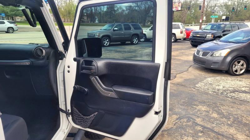 Jeep Wrangler Sport 4WD 2016