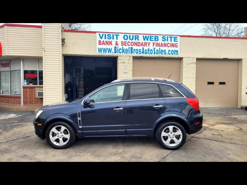 Chevrolet Captiva Sport 1LT FWD 2014