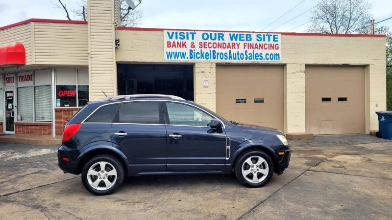 Chevrolet Captiva Sport 1LT FWD 2014