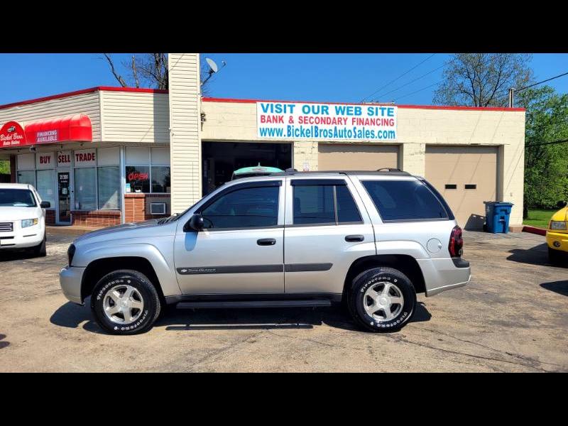2004 Chevrolet TrailBlazer LS 4WD