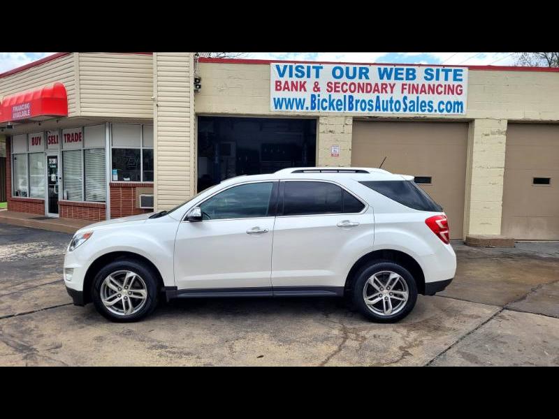 Chevrolet Equinox LTZ 2WD 2016