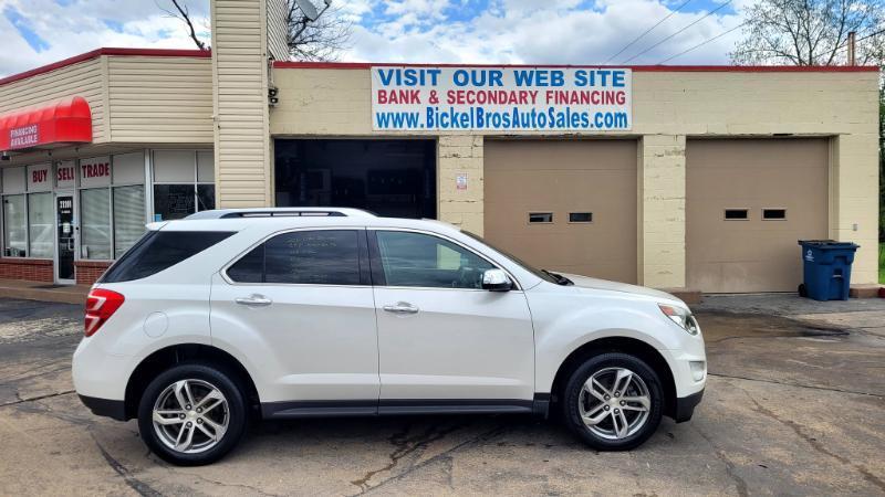Chevrolet Equinox LTZ 2WD 2016