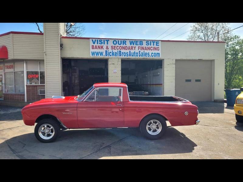 1960 Ford Ranchero Falcon