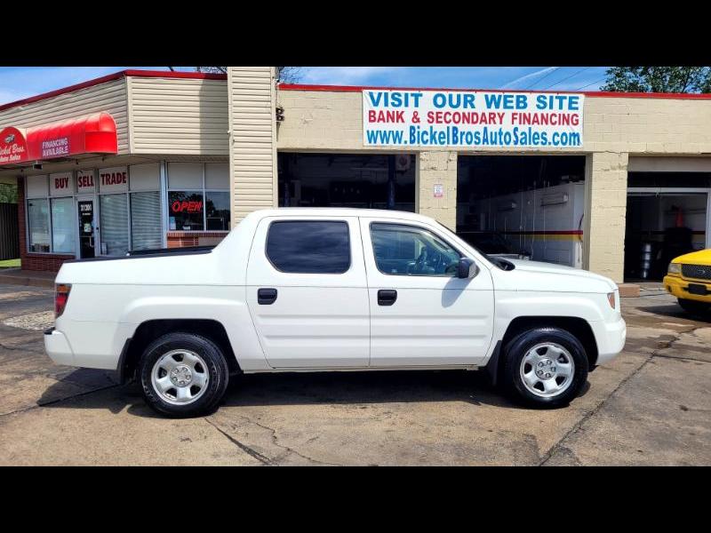 2007 Honda Ridgeline RT