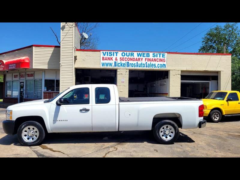 2012 Chevrolet Silverado 1500 Work Truck Ext. Cab 2WD