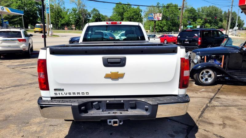 Chevrolet Silverado 1500 Work Truck Ext. Cab 2WD 2012