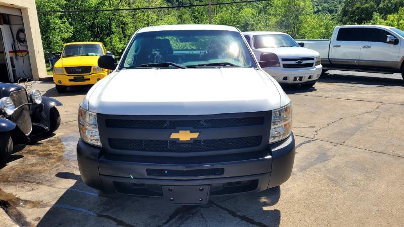Chevrolet Silverado 1500 Work Truck Ext. Cab 2WD 2012