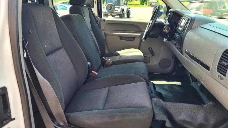 Chevrolet Silverado 1500 Work Truck Ext. Cab 2WD 2012