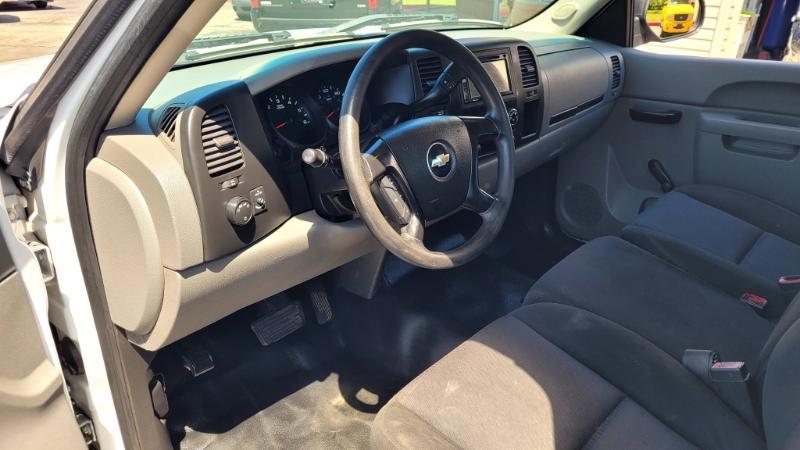 Chevrolet Silverado 1500 Work Truck Ext. Cab 2WD 2012