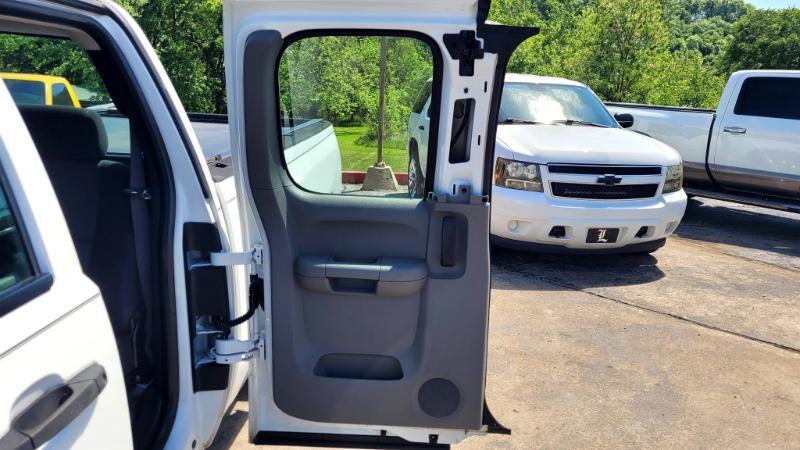 Chevrolet Silverado 1500 Work Truck Ext. Cab 2WD 2012