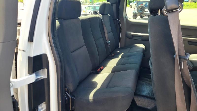 Chevrolet Silverado 1500 Work Truck Ext. Cab 2WD 2012