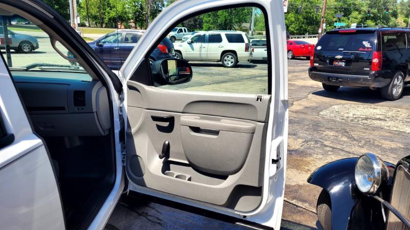 Chevrolet Silverado 1500 Work Truck Ext. Cab 2WD 2012