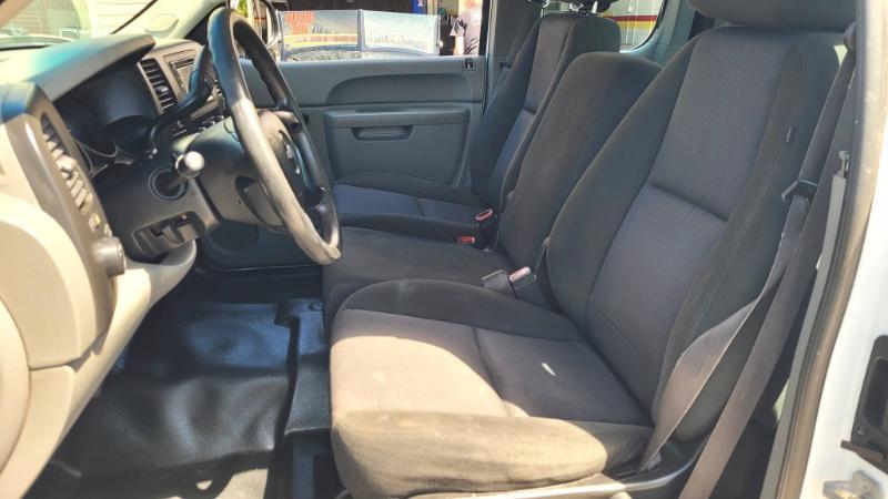 Chevrolet Silverado 1500 Work Truck Ext. Cab 2WD 2012