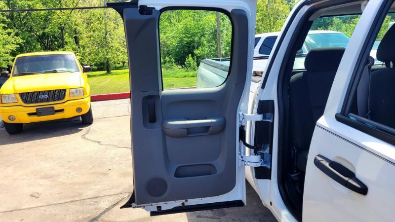 Chevrolet Silverado 1500 Work Truck Ext. Cab 2WD 2012