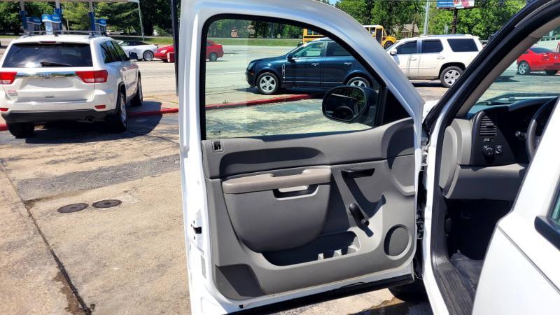 Chevrolet Silverado 1500 Work Truck Ext. Cab 2WD 2012