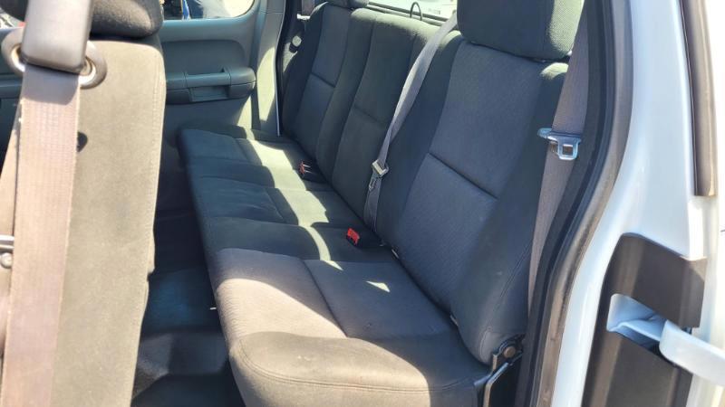 Chevrolet Silverado 1500 Work Truck Ext. Cab 2WD 2012