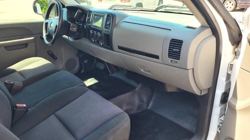 Chevrolet Silverado 1500 Work Truck Ext. Cab 2WD 2012