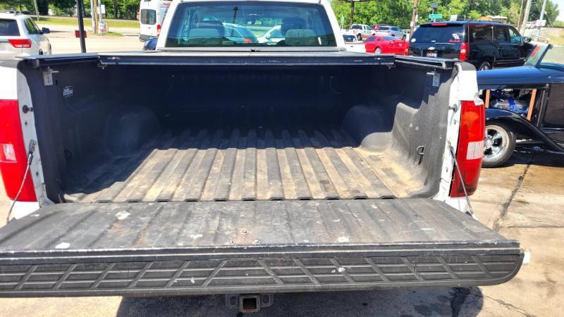 Chevrolet Silverado 1500 Work Truck Ext. Cab 2WD 2012