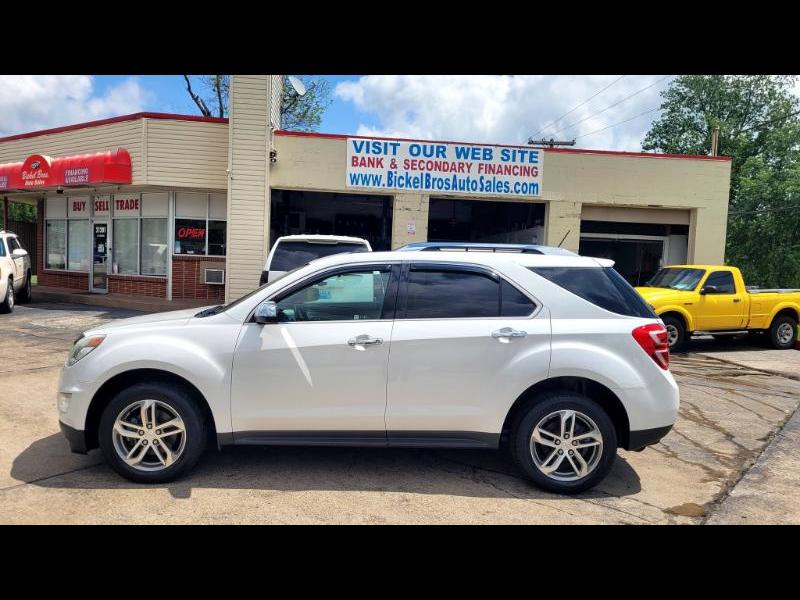 Chevrolet Equinox LTZ 2WD 2016