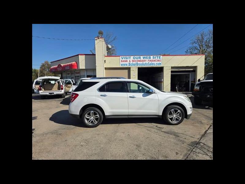 2016 Chevrolet Equinox LTZ 2WD