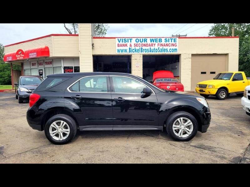 Chevrolet Equinox LS 2WD 2014