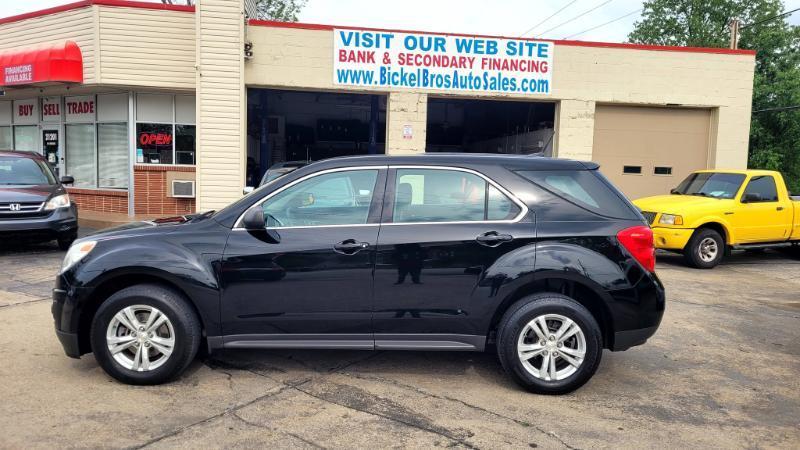 Chevrolet Equinox LS 2WD 2014