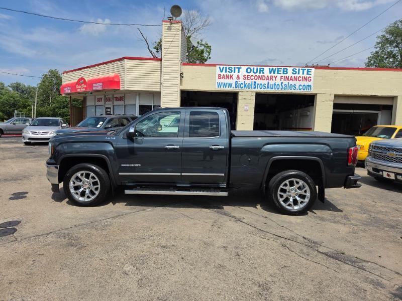 GMC Sierra 1500 SLT Double Cab 4WD 2017