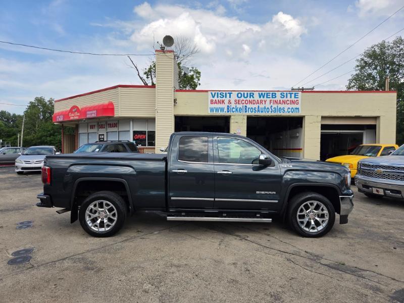 GMC Sierra 1500 SLT Double Cab 4WD 2017