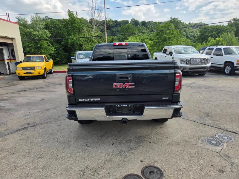 GMC Sierra 1500 SLT Double Cab 4WD 2017