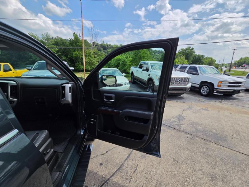GMC Sierra 1500 SLT Double Cab 4WD 2017