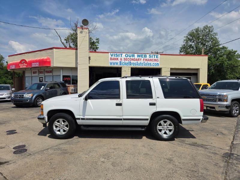 Chevrolet Tahoe 4-Door 4WD 1997