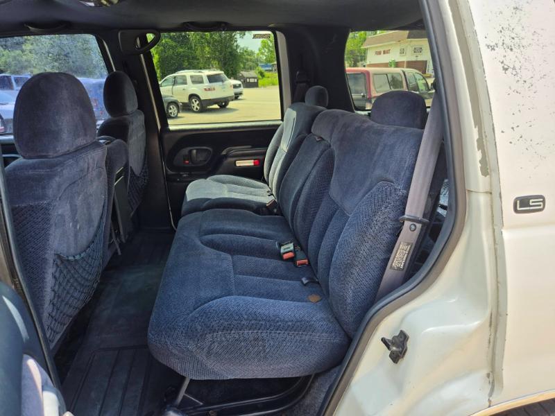 Chevrolet Tahoe 4-Door 4WD 1997