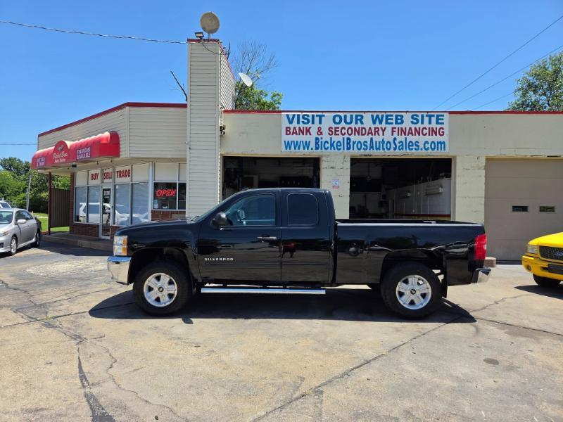Chevrolet Silverado 1500 LT Ext. Cab Long Box 4WD 2012