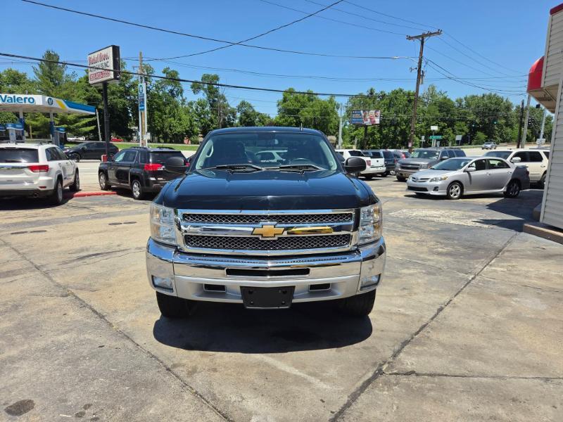 Chevrolet Silverado 1500 LT Ext. Cab Long Box 4WD 2012