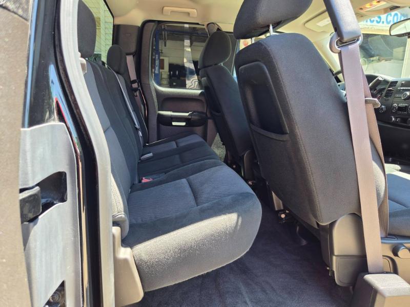 Chevrolet Silverado 1500 LT Ext. Cab Long Box 4WD 2012