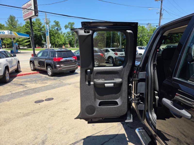 Chevrolet Silverado 1500 LT Ext. Cab Long Box 4WD 2012