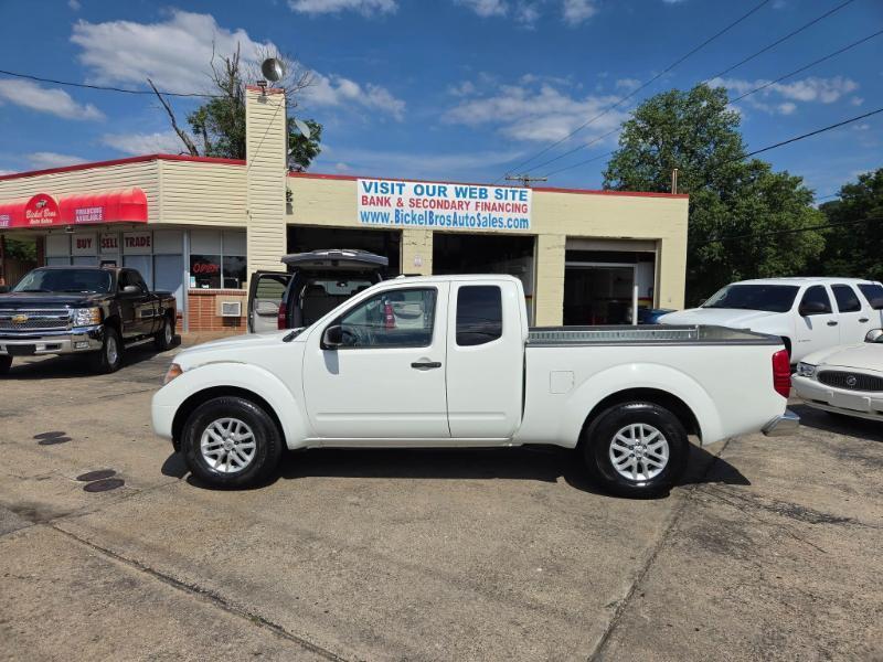 Nissan Frontier SV King Cab I4 5MT 2WD 2018