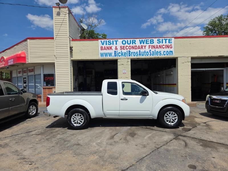 Nissan Frontier SV King Cab I4 5MT 2WD 2018