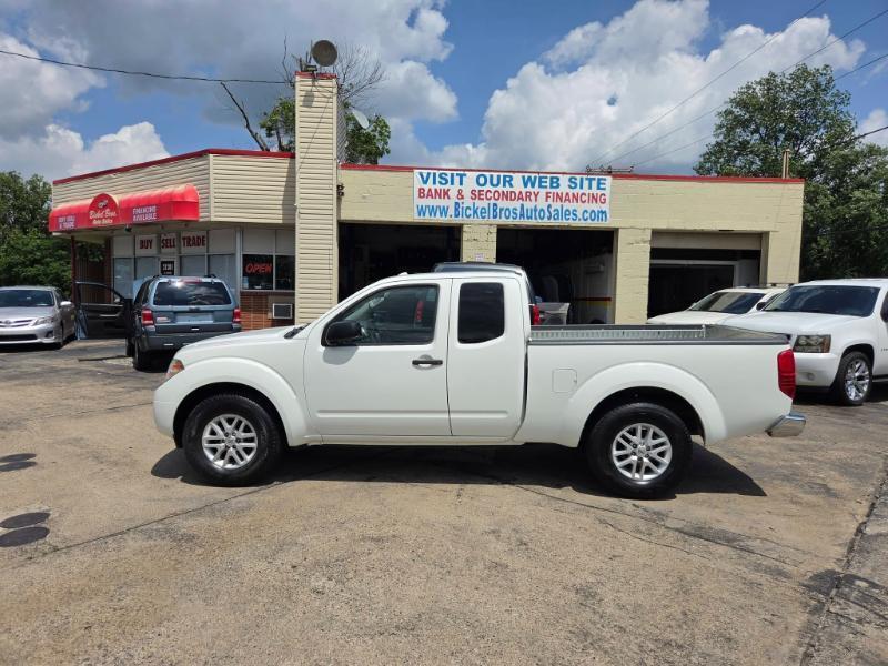 Nissan Frontier SV King Cab I4 5MT 2WD 2018