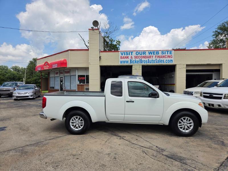 2018 Nissan Frontier SV King Cab I4 5MT 2WD