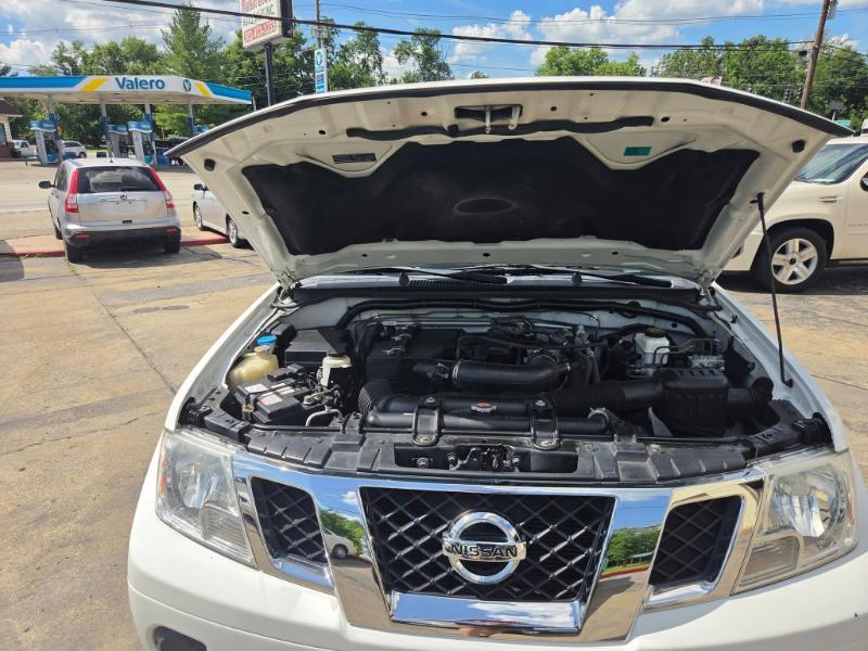 Nissan Frontier SV King Cab I4 5AT 2WD 2019