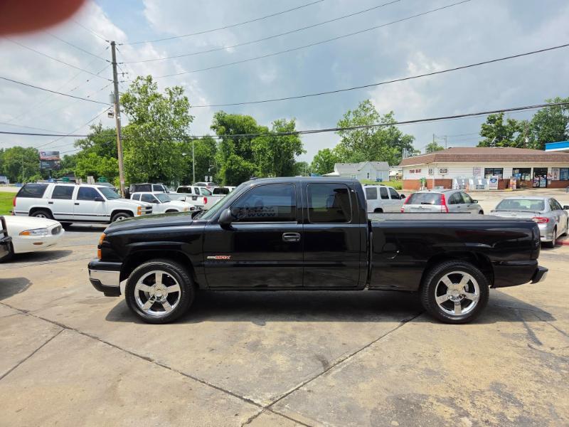 Chevrolet Silverado 1500 Work Truck Ext. Cab Long Bed 2WD 2006