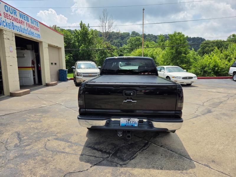 Chevrolet Silverado 1500 Work Truck Ext. Cab Long Bed 2WD 2006