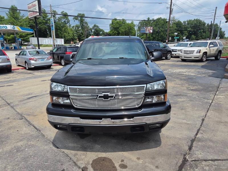 Chevrolet Silverado 1500 Work Truck Ext. Cab Long Bed 2WD 2006