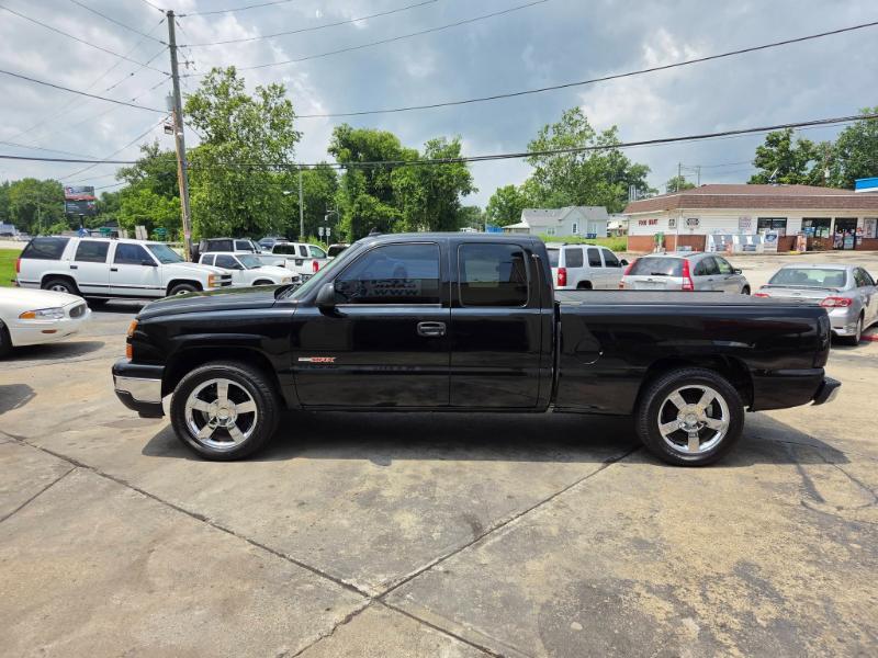 Chevrolet Silverado 1500 Work Truck Ext. Cab Long Bed 2WD 2006