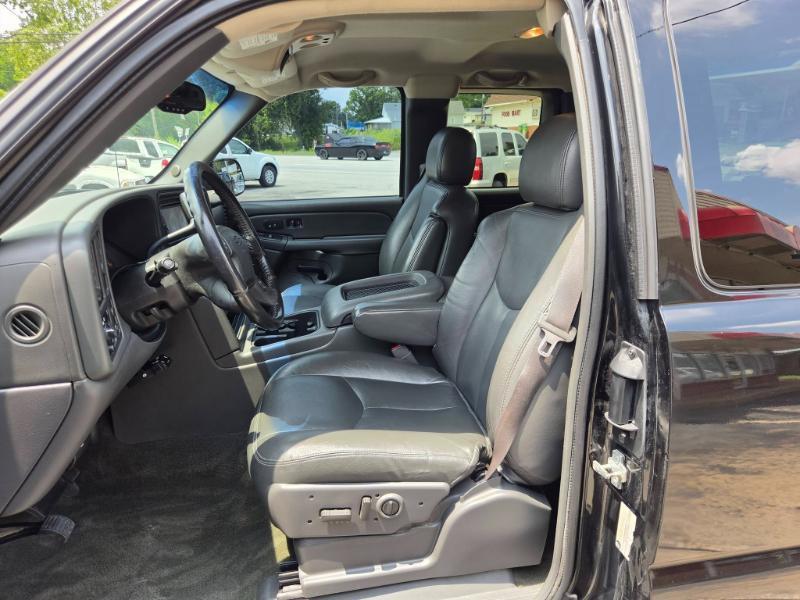 Chevrolet Silverado 1500 Work Truck Ext. Cab Long Bed 2WD 2006