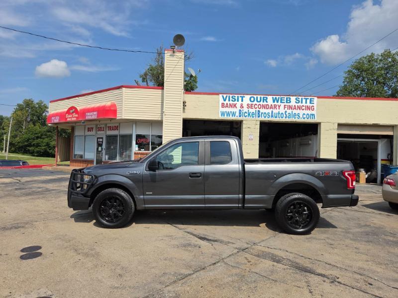 2016 Ford F-150 XL SuperCab 6.5-ft. Bed 4WD