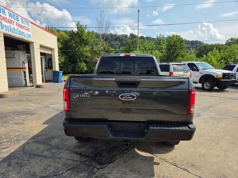 Ford F-150 XL SuperCab 6.5-ft. Bed 4WD 2016