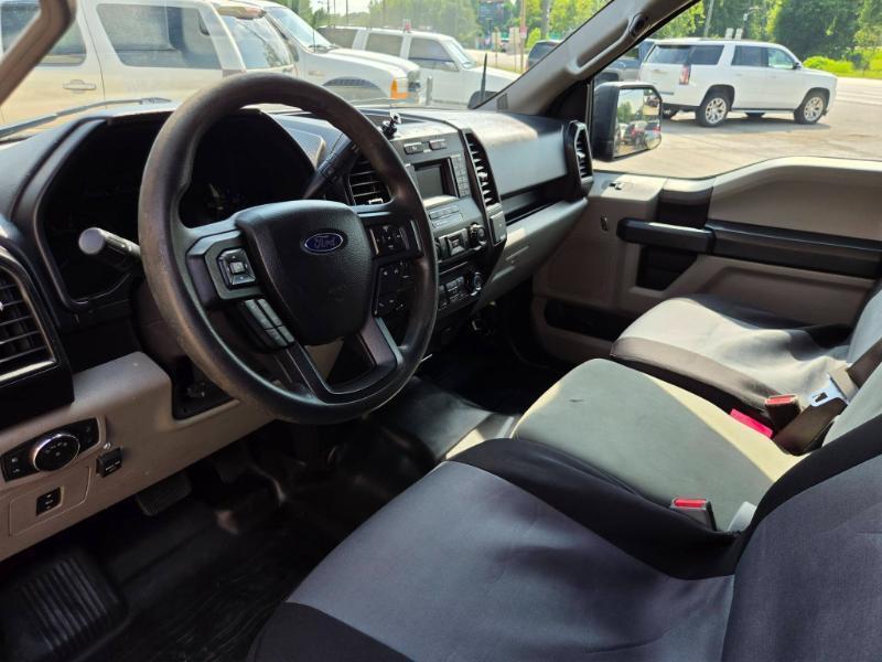Ford F-150 XL SuperCab 6.5-ft. Bed 4WD 2016