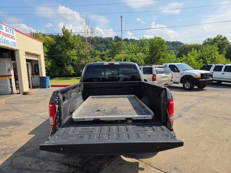 Ford F-150 XL SuperCab 6.5-ft. Bed 4WD 2016